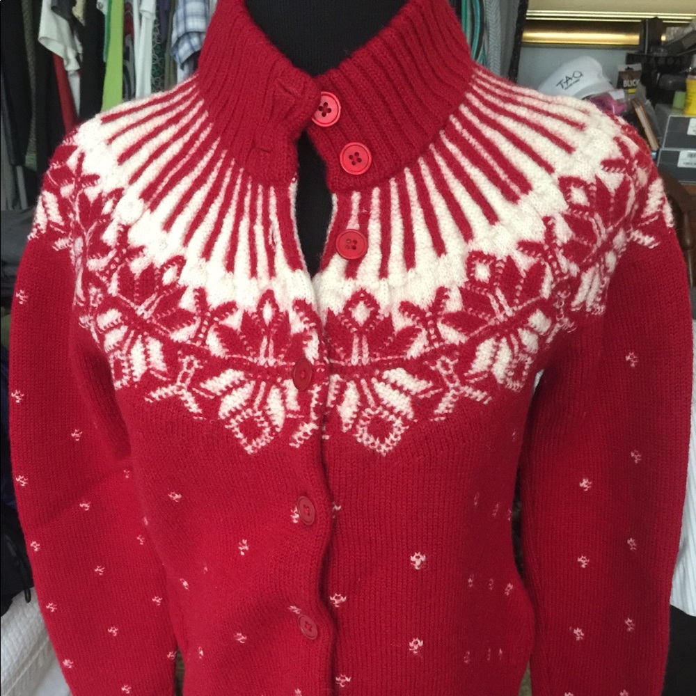 Orvis Women's Wool Sweater Size XS